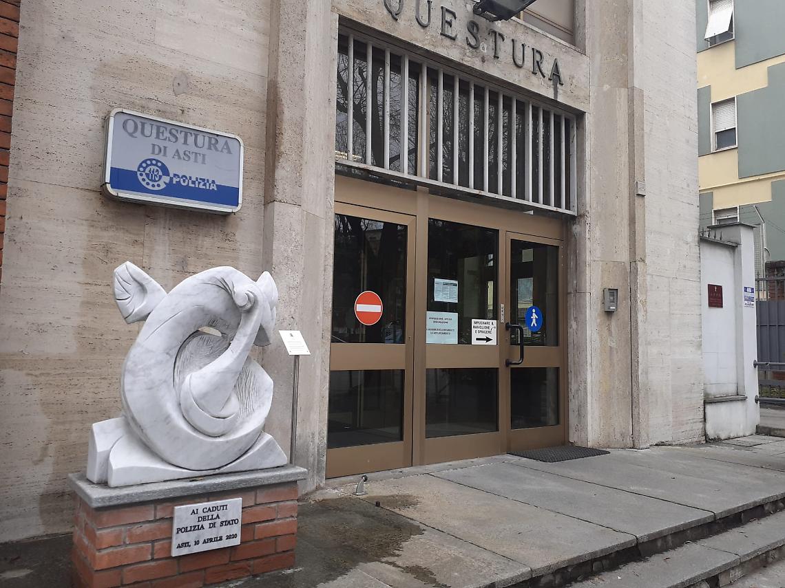 questura asti