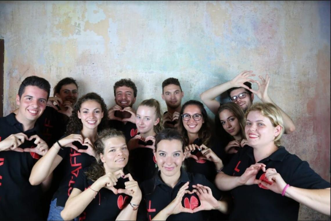 La Collina degli Elfi volontari 2020