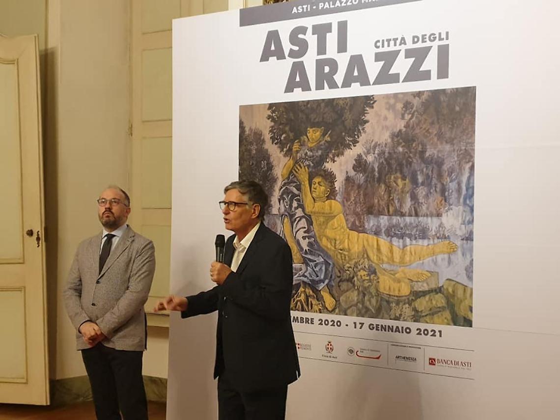 Sacco e Rasero a Palazzo Mazzetti