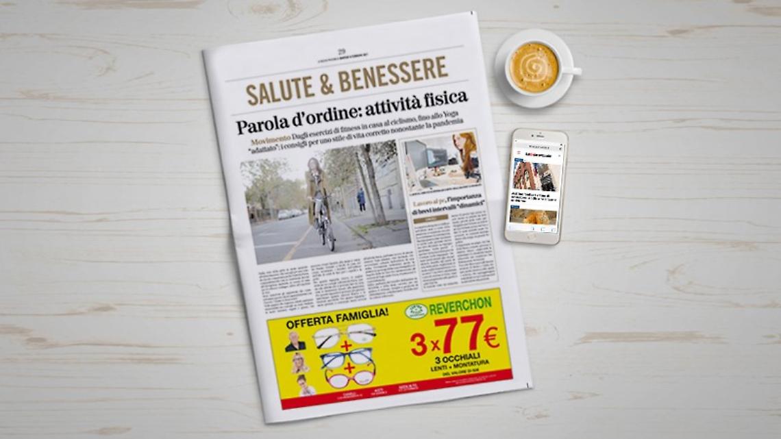 Salute e benessere 2021