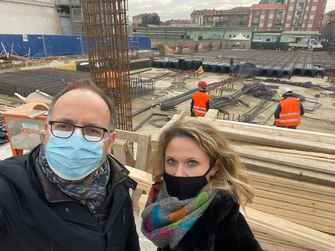 Rasero e Morra cantiere Jona