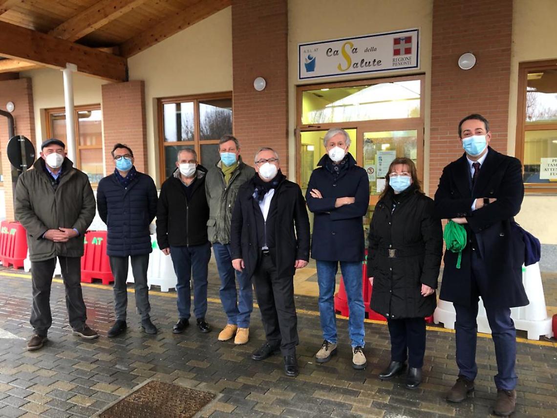 Visita direttore generale ASL a Canelli