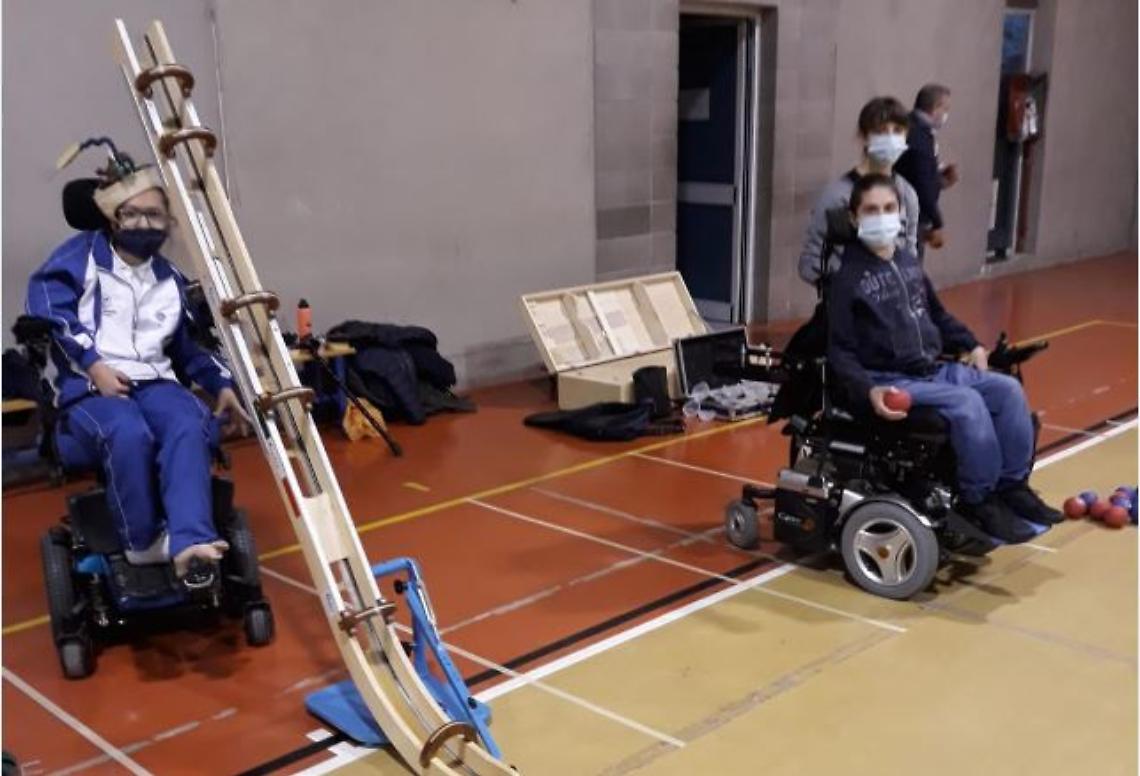 giulia marchisio e matteo boccia paralimpica