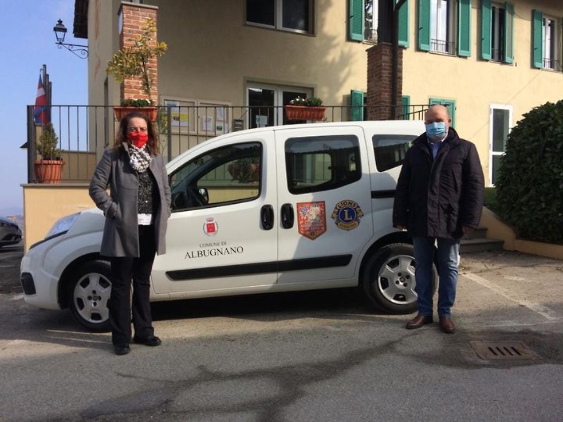 Albugnano auto per uso sociale