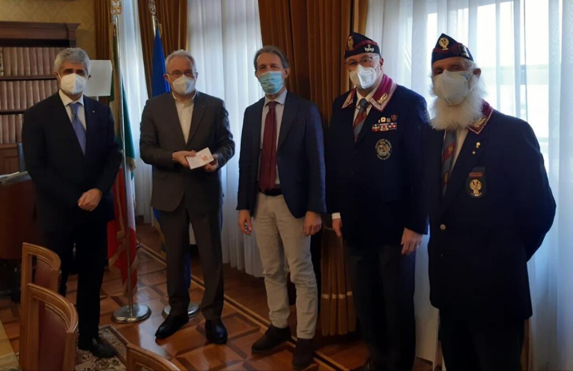 Calcagno socio onorario ANPS