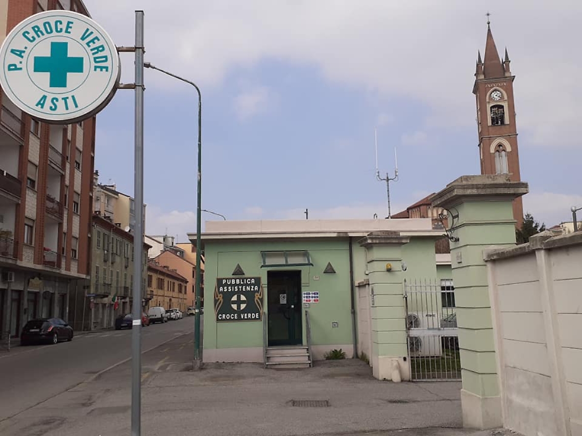 Croce Verde sede