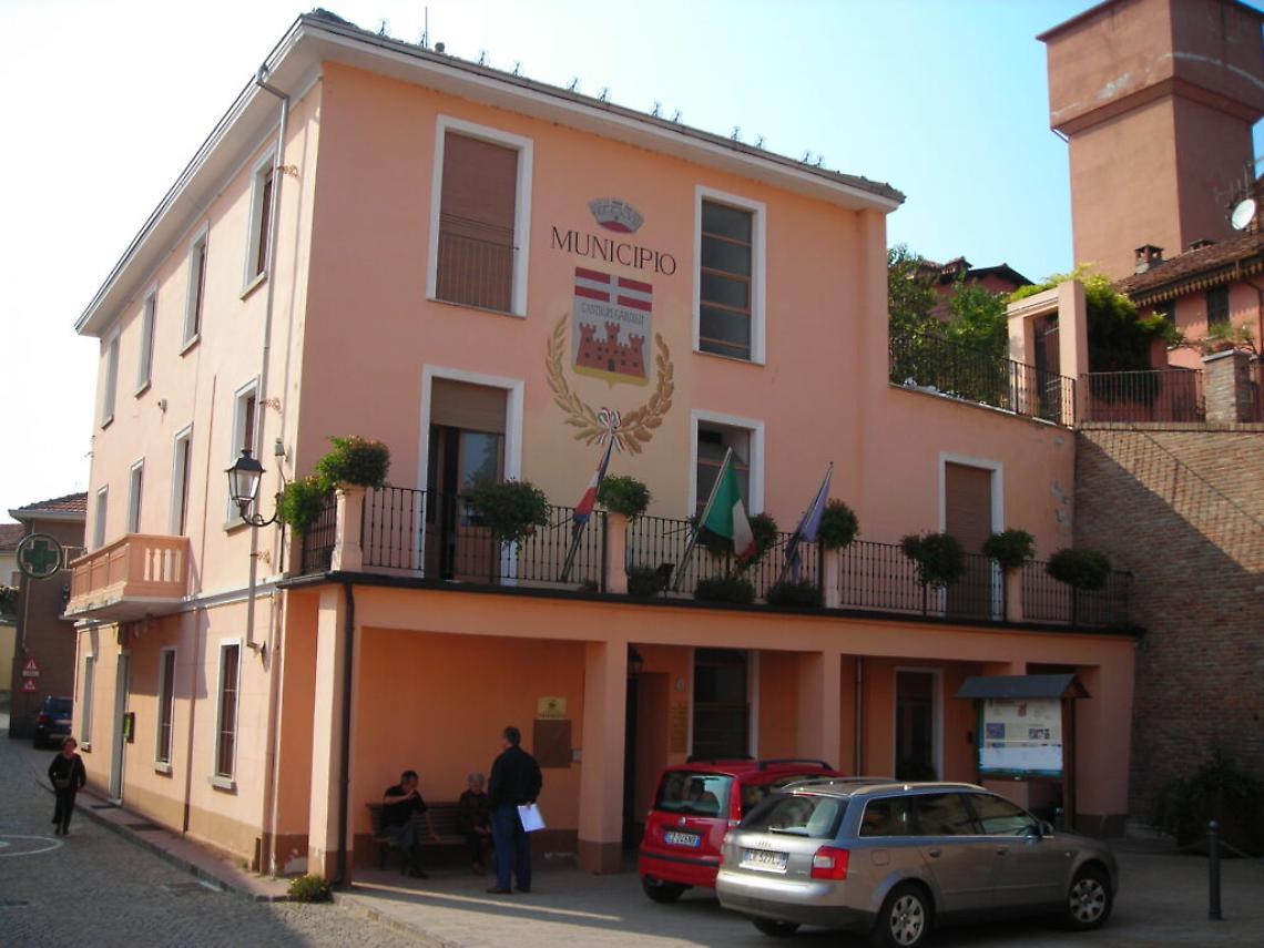 Mongardino municipio