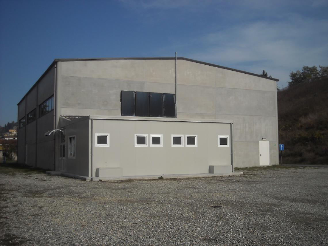 Palestra scuola Bosca