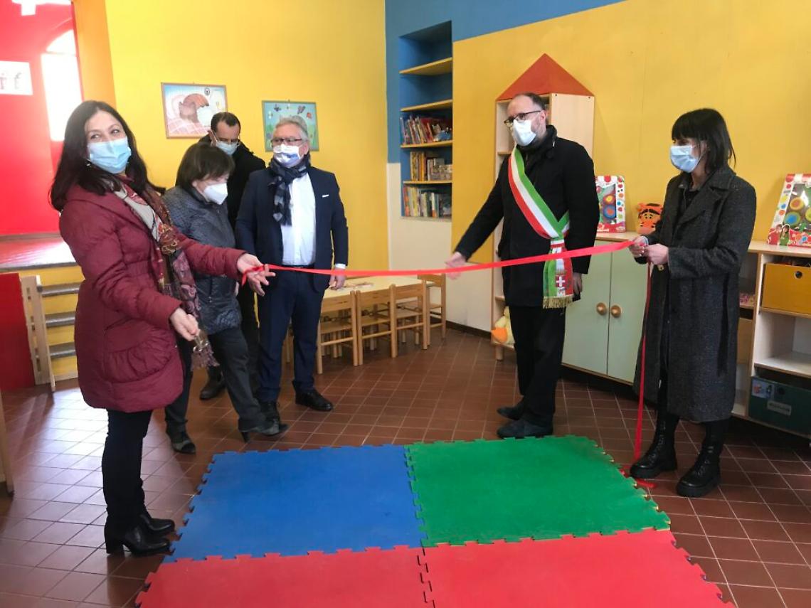 da sx gloria marcarini, mariangela cotto, roberto giolito, flavio boraso, rasero maurizio, simona falcone