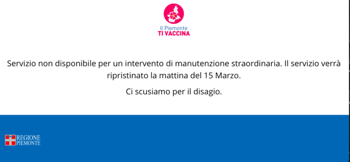 portale vaccinazione