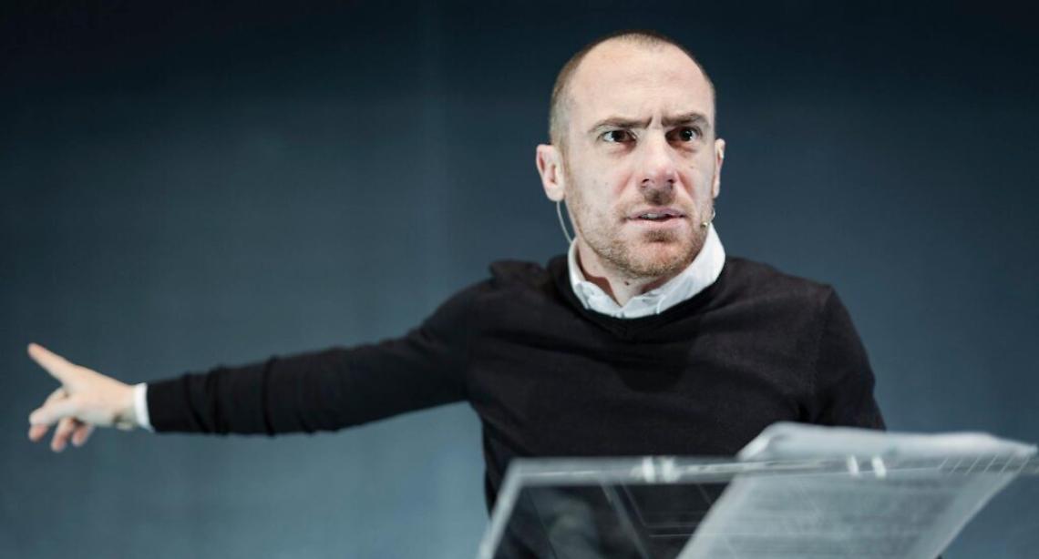 segnale d'allarme foto di Enrico De Luigi