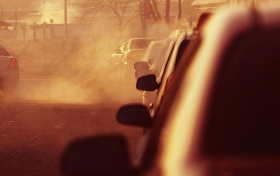 traffico smog