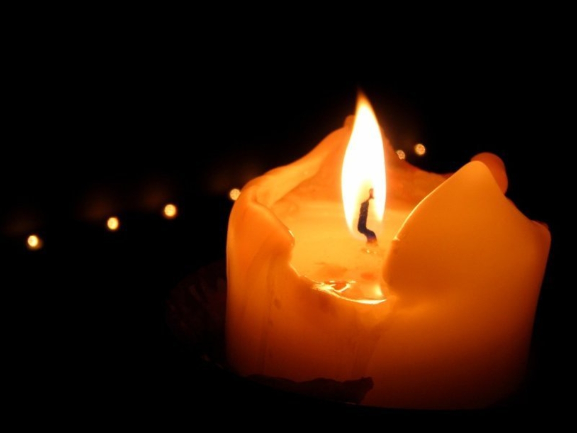 Candela_lutto