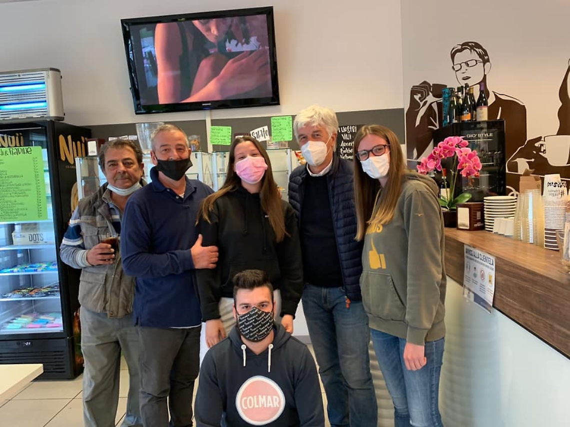 Gian Piero Gasperini a Dusino