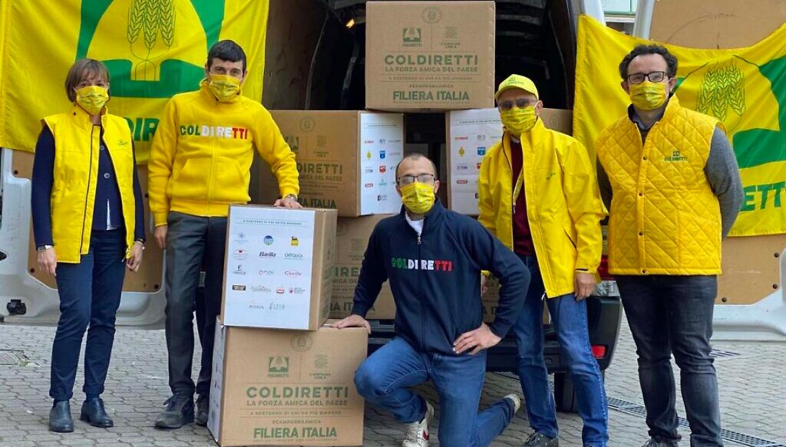 La distribuzione dei pacchi