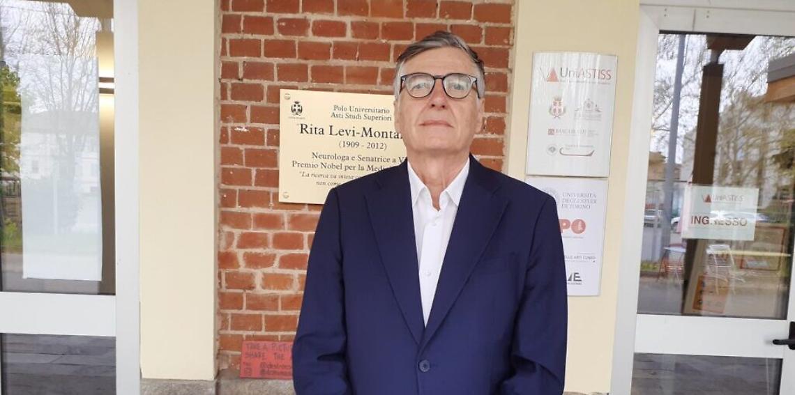 Mario Sacco all'Universit&agrave;