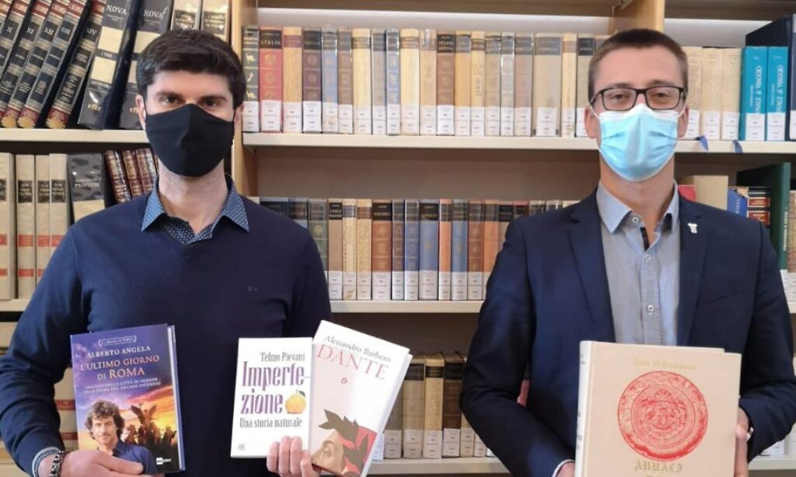 Moncalvo, biblioteca: nuovi acquisti di libri per una prossima riapertura a pieno regime
