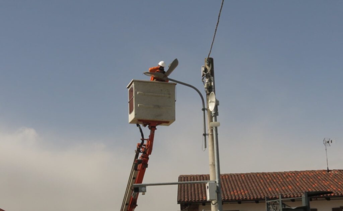 Passerano illuminazione