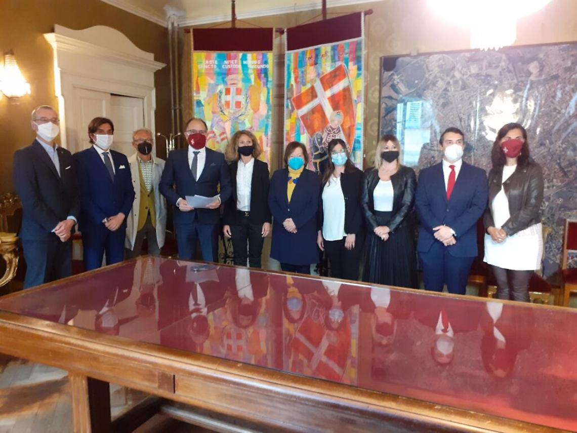 Giunta Rasero Ordine di San Secondo 2021