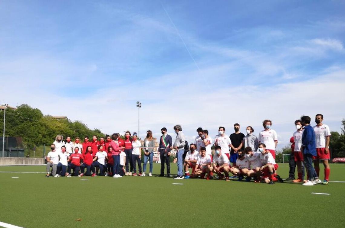 Inaugurazione campo da hockey
