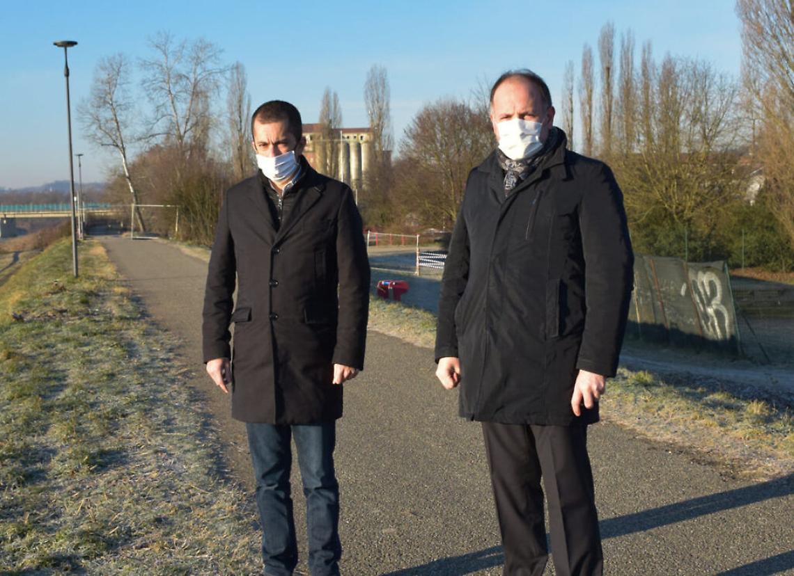 Marco Gabusi e Maurizio Rasero