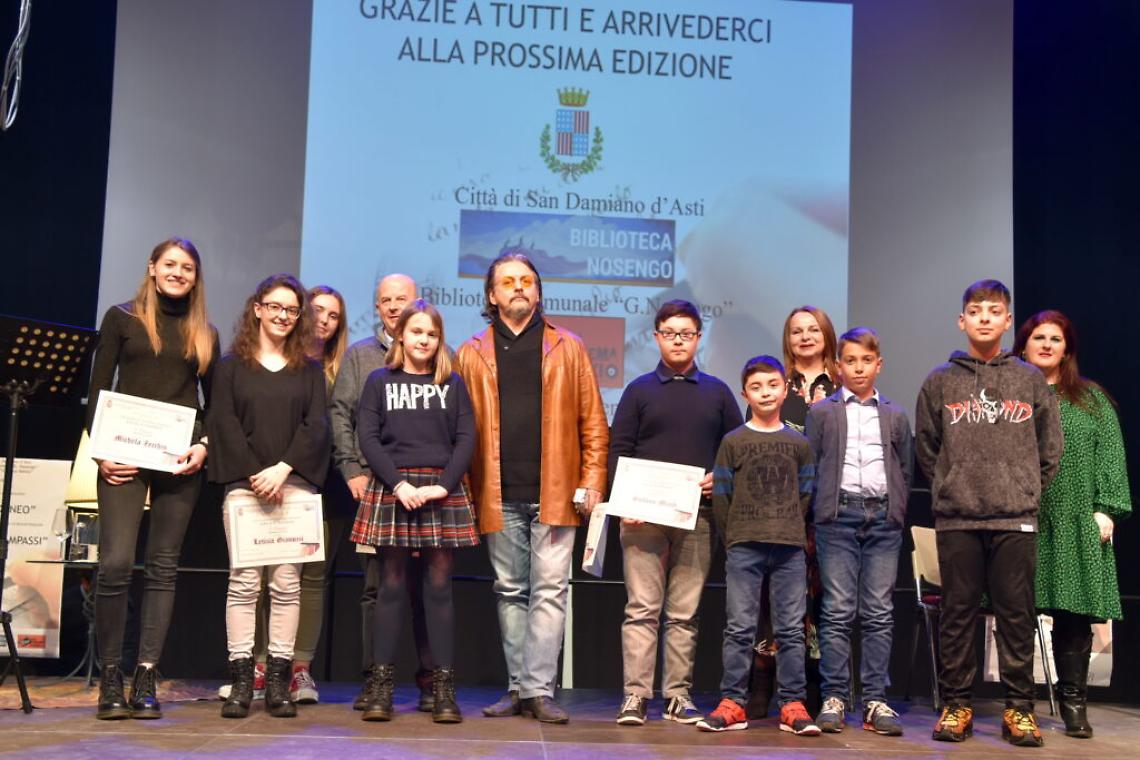 Premiazione 2020 dei concorsi Daneo e Campassi - tutti i premiati-