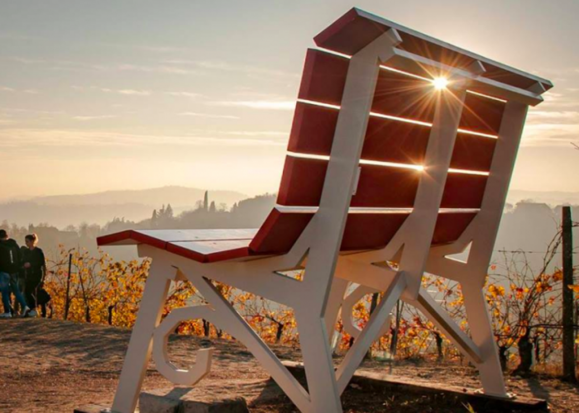 panchina gigante big bench