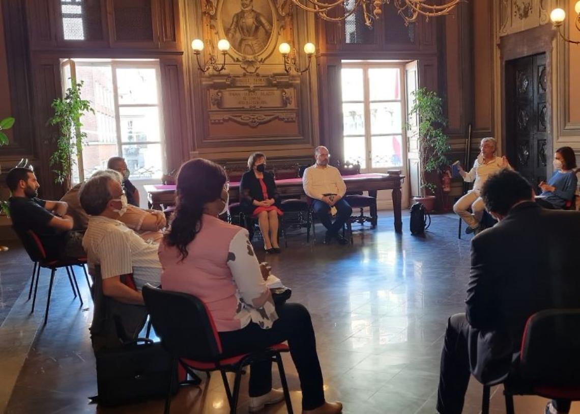 Casa di riposo riunione Municipio 2021