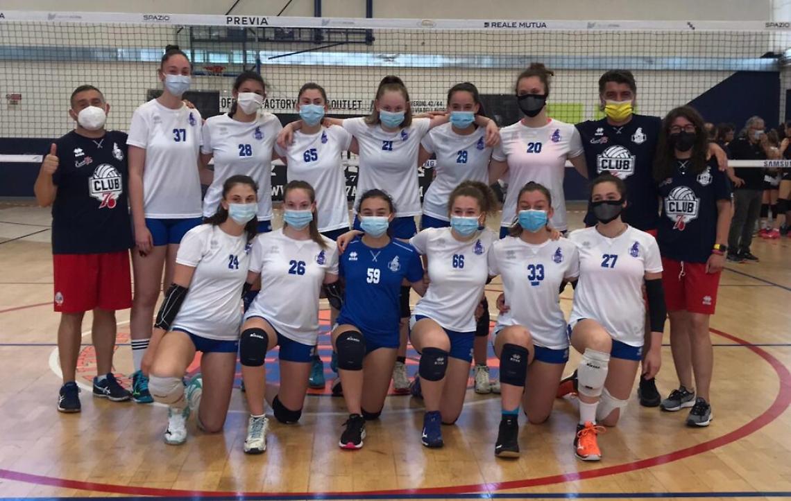 Club76 PlayAsti Brumar Fenera U15 campione