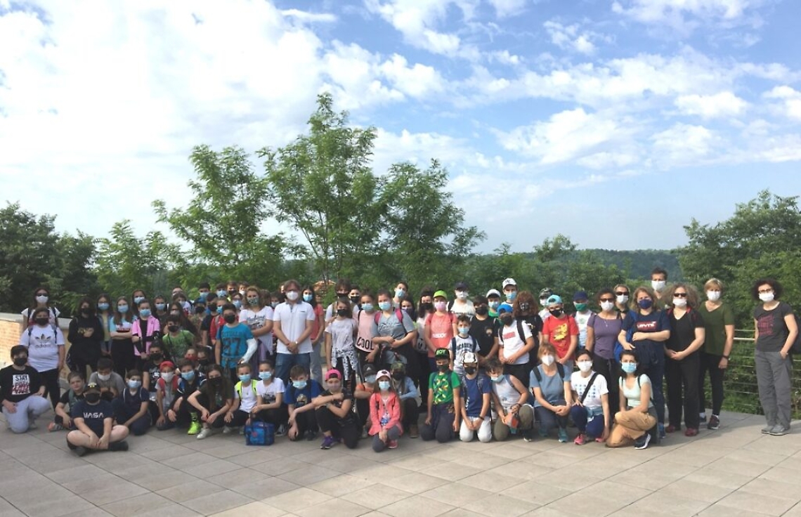 Passeggiata scuola media