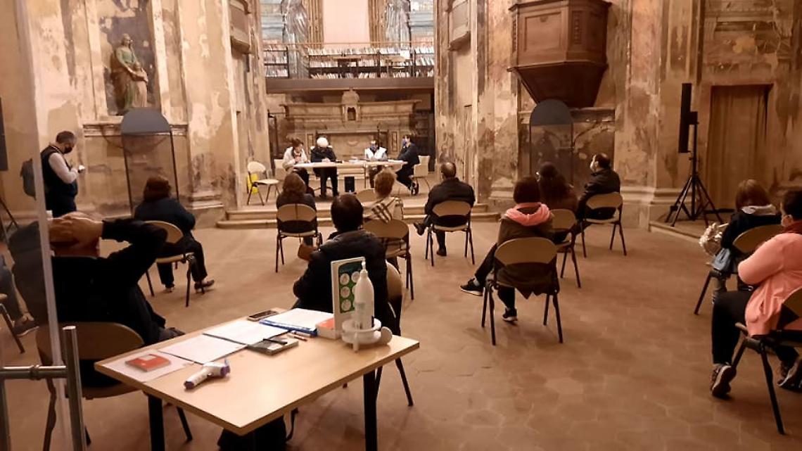 Riunione pro loco Villanova