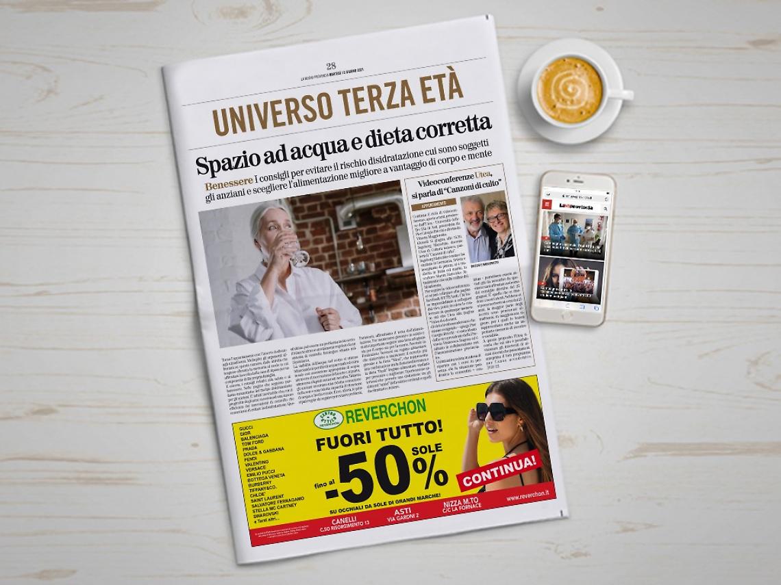 Universo Terza Et&agrave; giugno 2021
