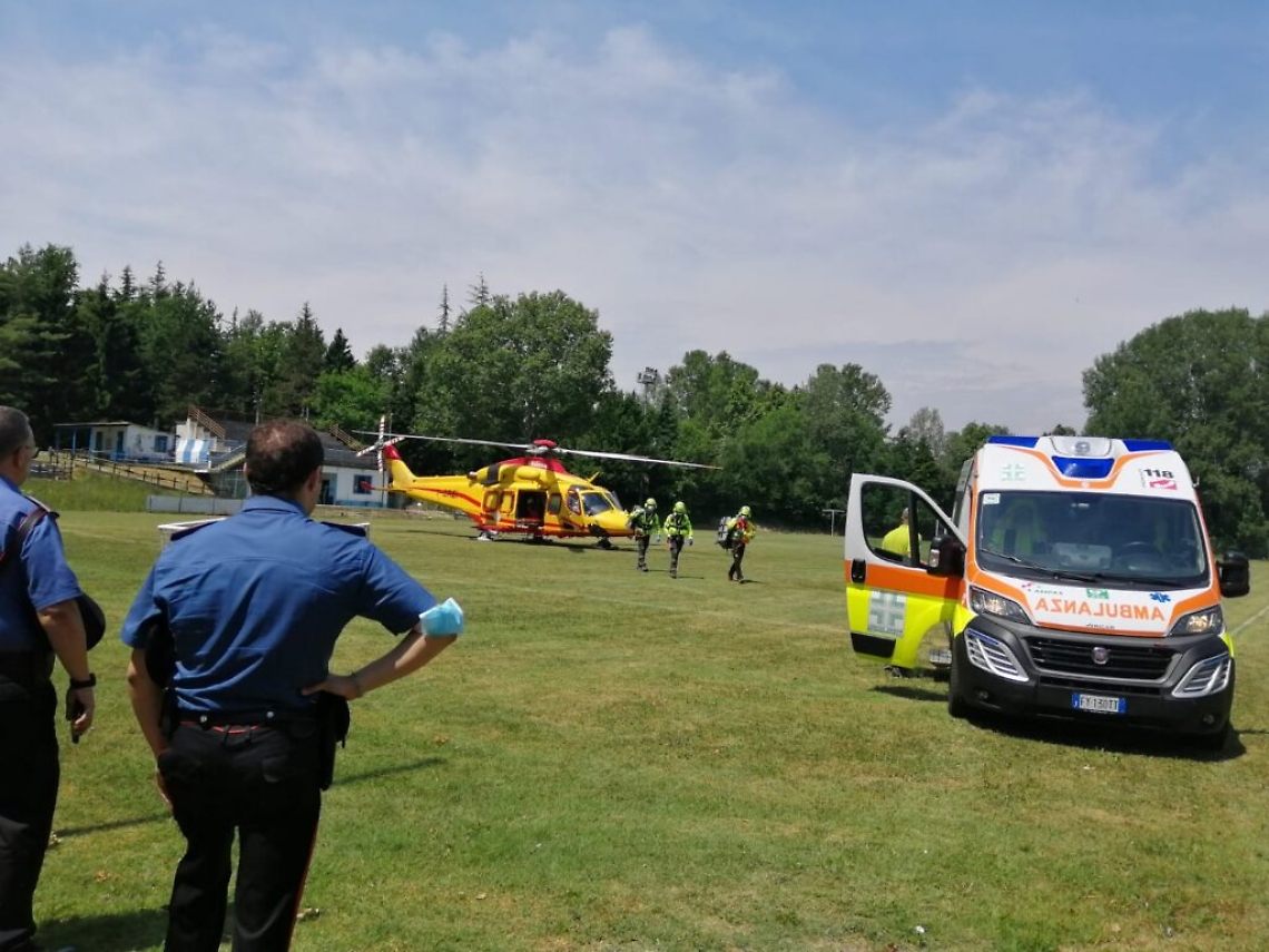 costigliole d'asti incidente