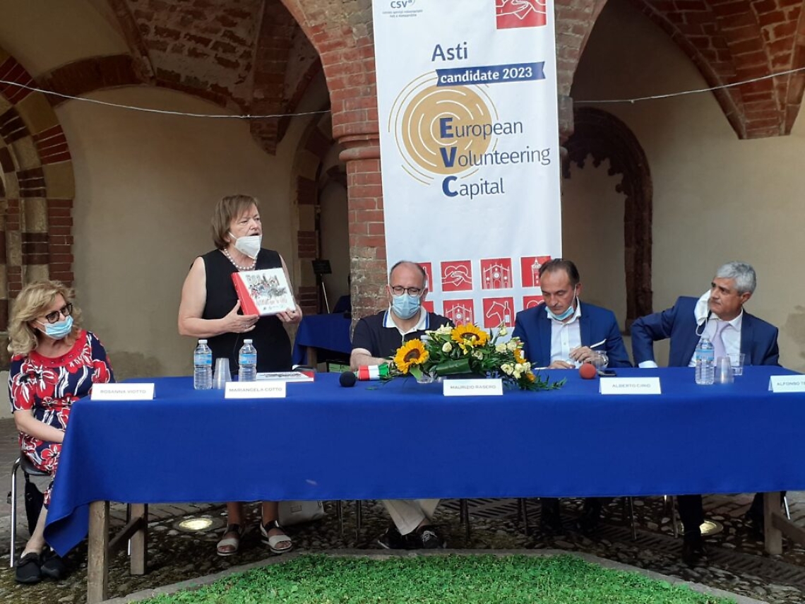 Asti Capitale Europea del Volontariato visita di Alberto Cirio3