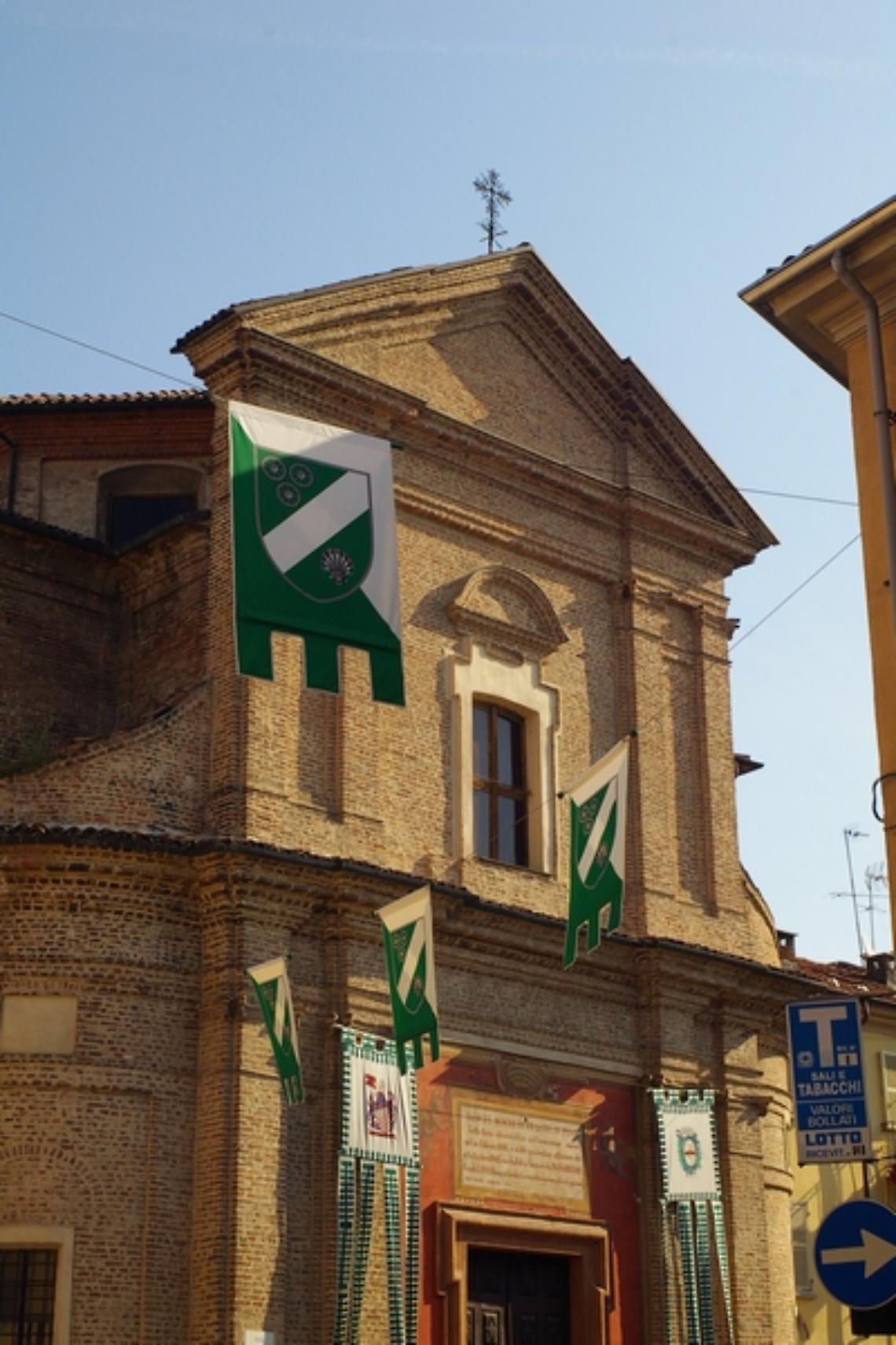 Paesaggio del Comune di Asti (AT) &ndash; Chiesa di San Rocco