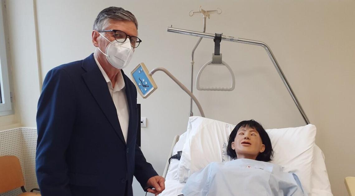 Sacco laboratorio Infermieristica per sito