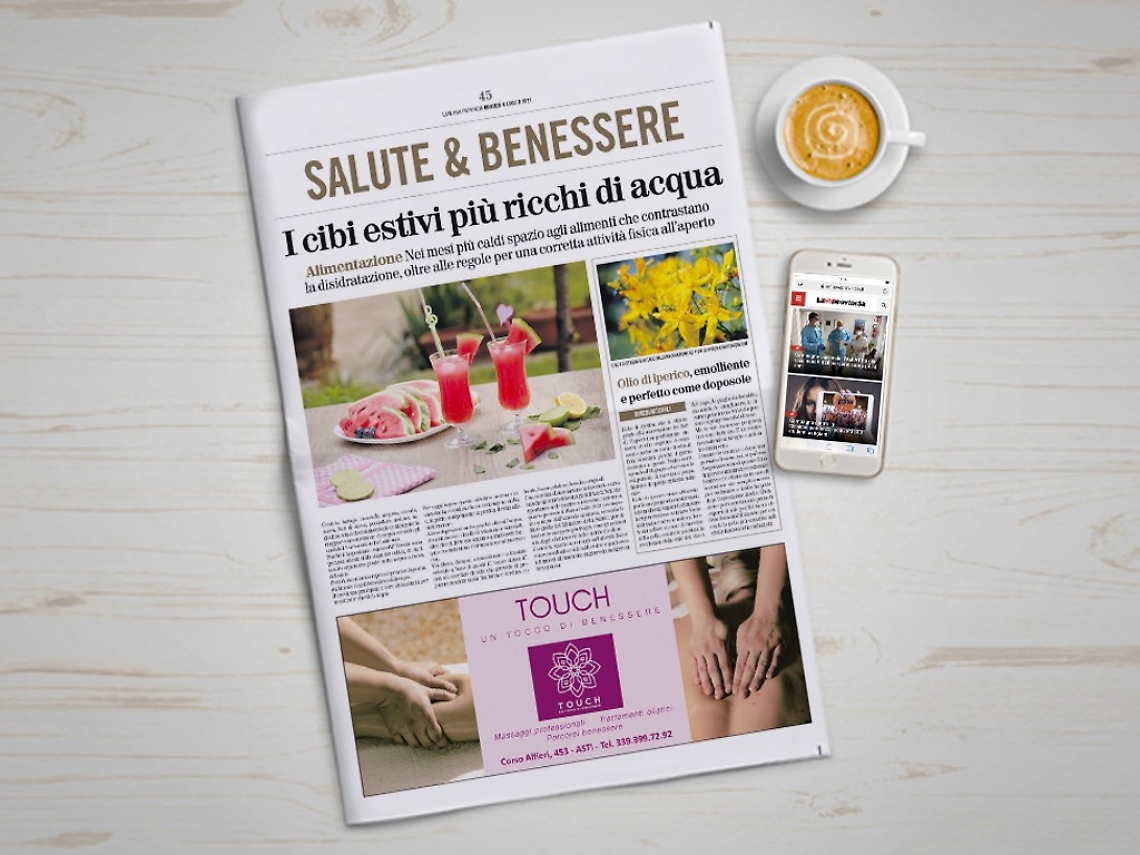 Salute & Benessere luglio 2021