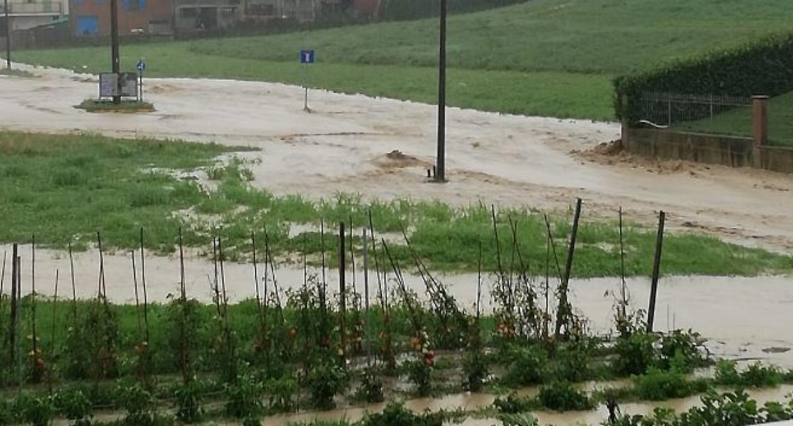 maltempo san damiano