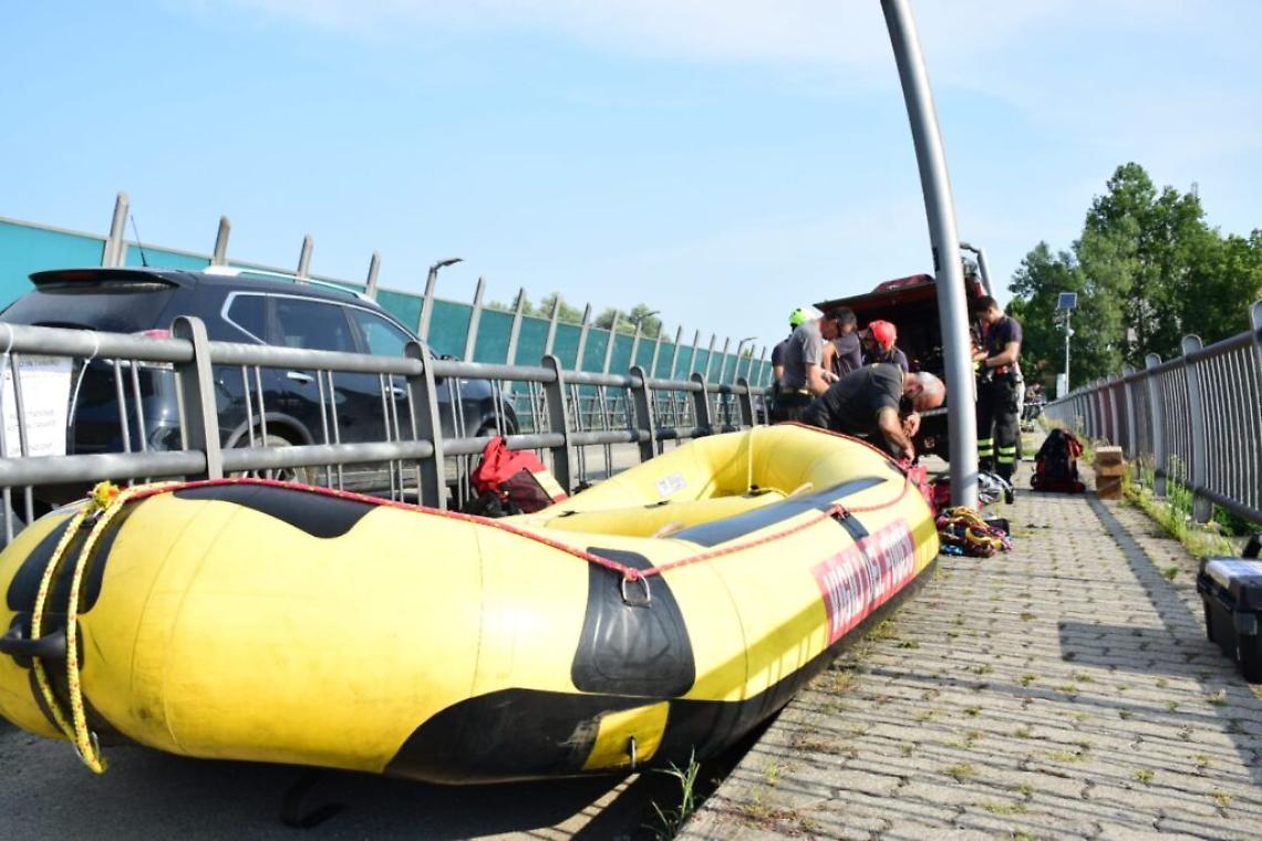 vigili del fuoco tanaro