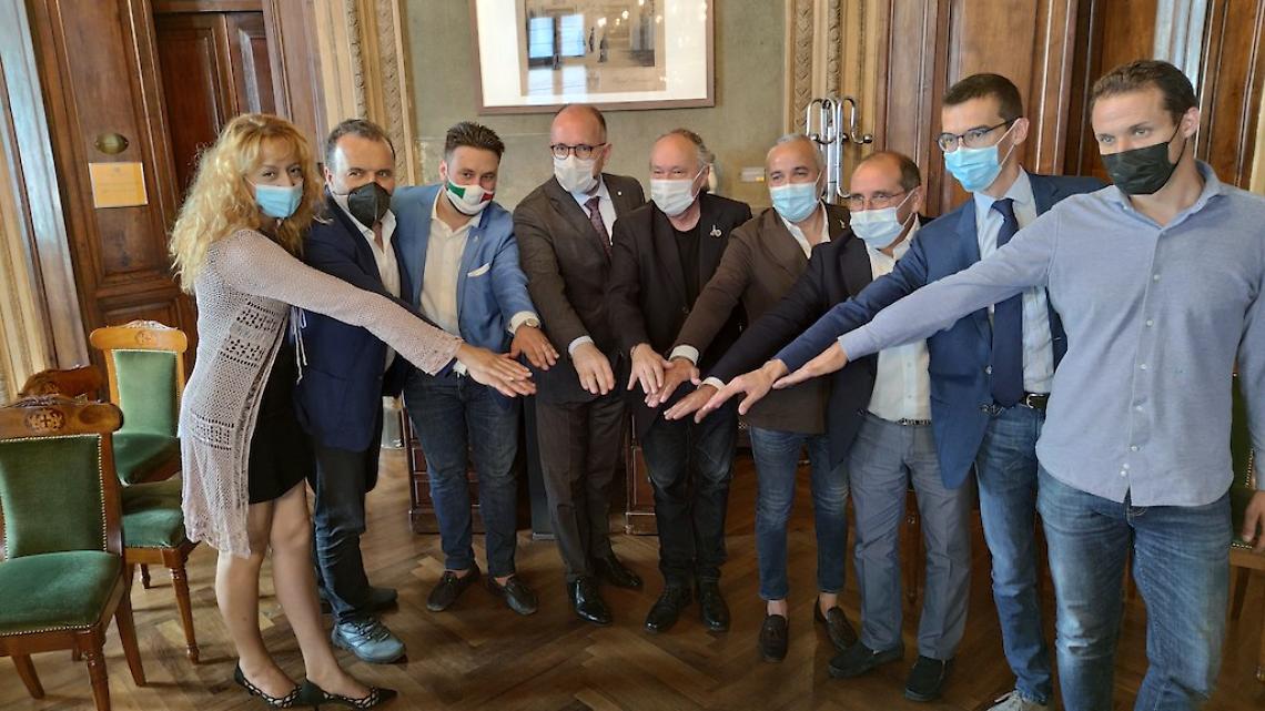 Coesione territoriale conferenza stampa