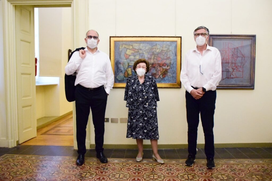 Mostra Guglieminetti inaugurazione