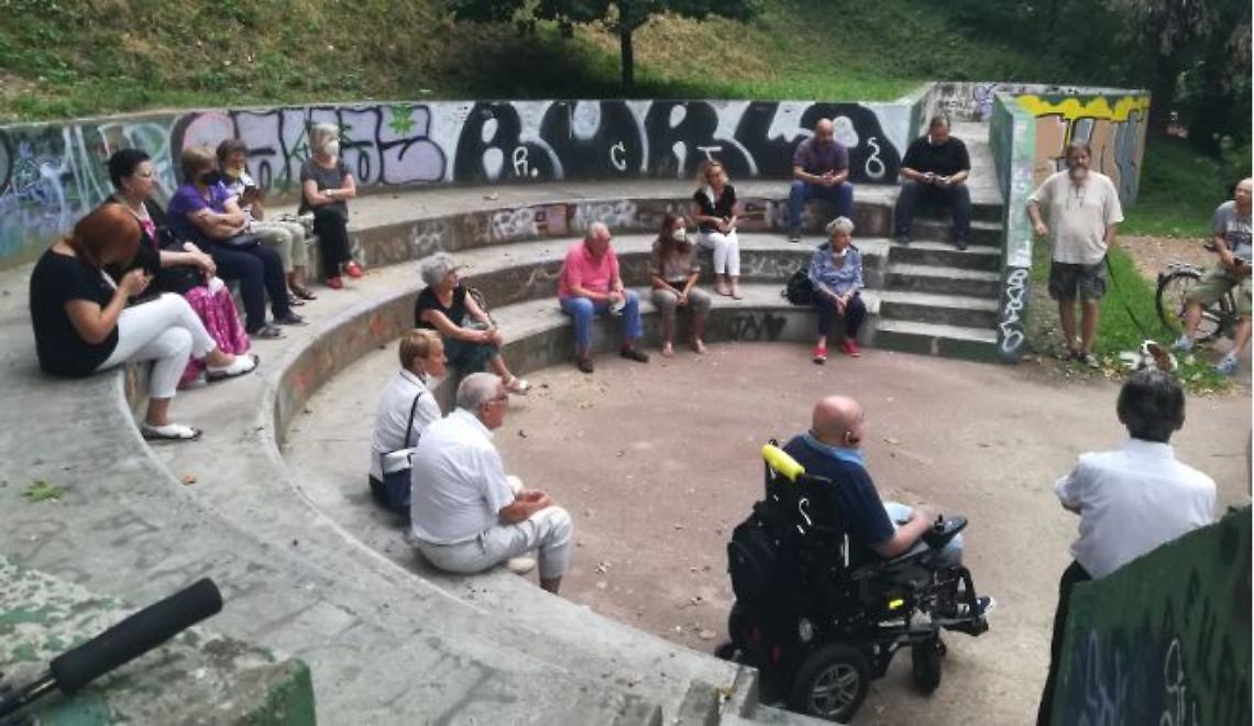 bosco dei partigiani sito