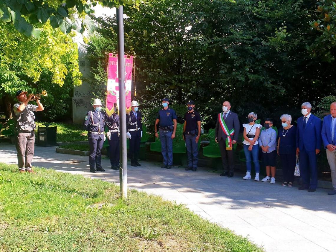 ricordo Mauro Alganon 2 agosto 2021