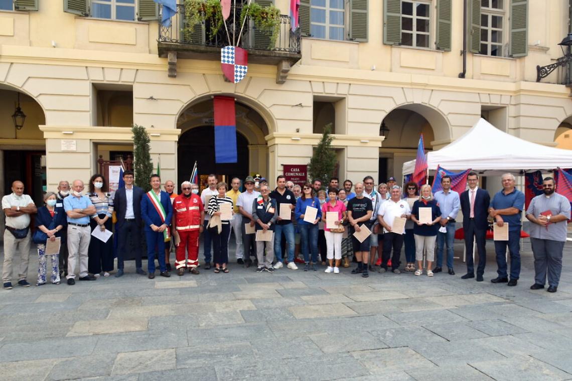 Le associazioni sandamianesi della festa del volontariato