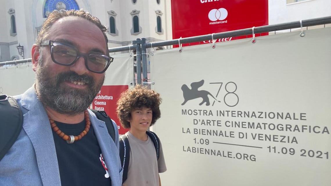 Varlotta Beppe e Nicol&ograve; a Venezia 2021