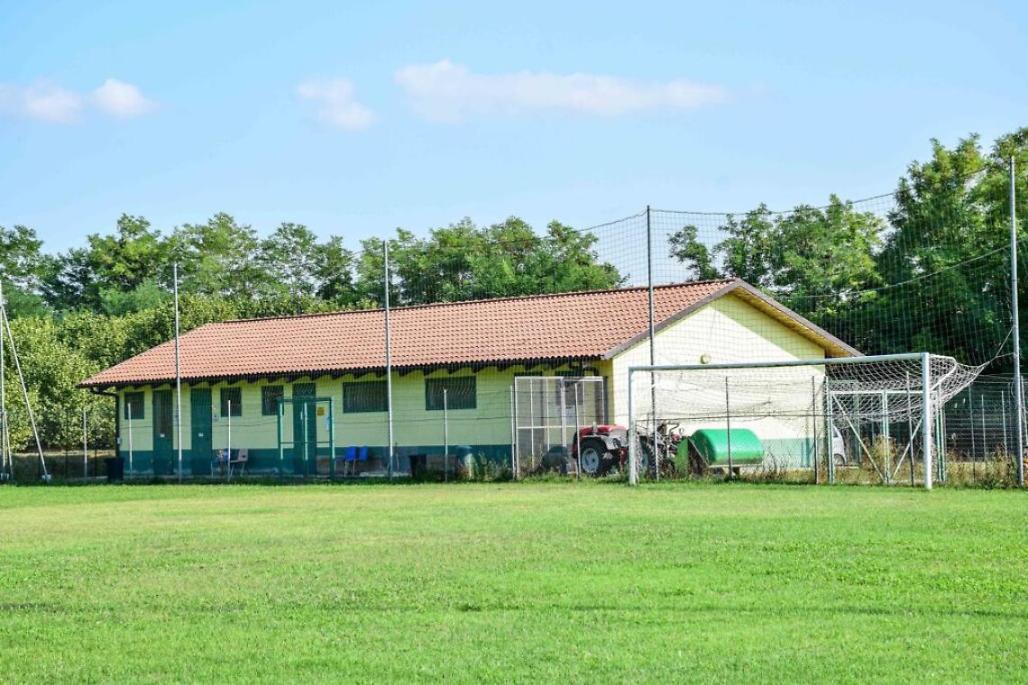 campo da calcio di quarto