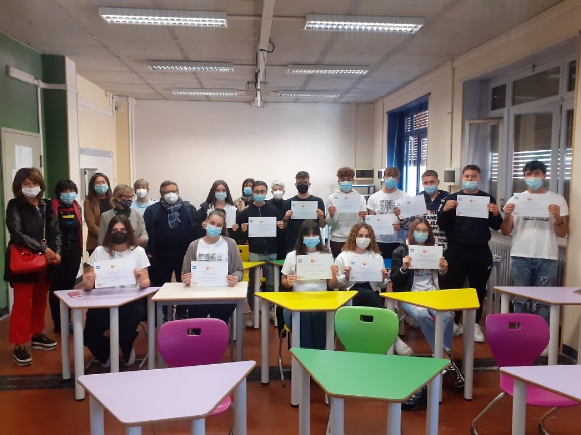 Castigliano Erasmus Berlino