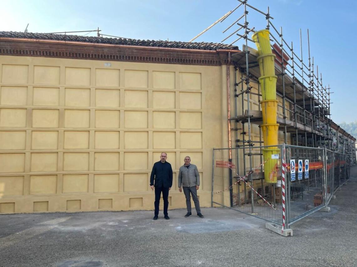 cimitero di Asti nuovi loculi