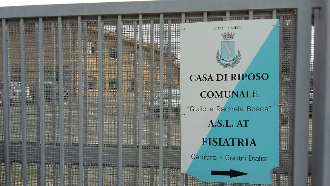 Ingresso casa riposo