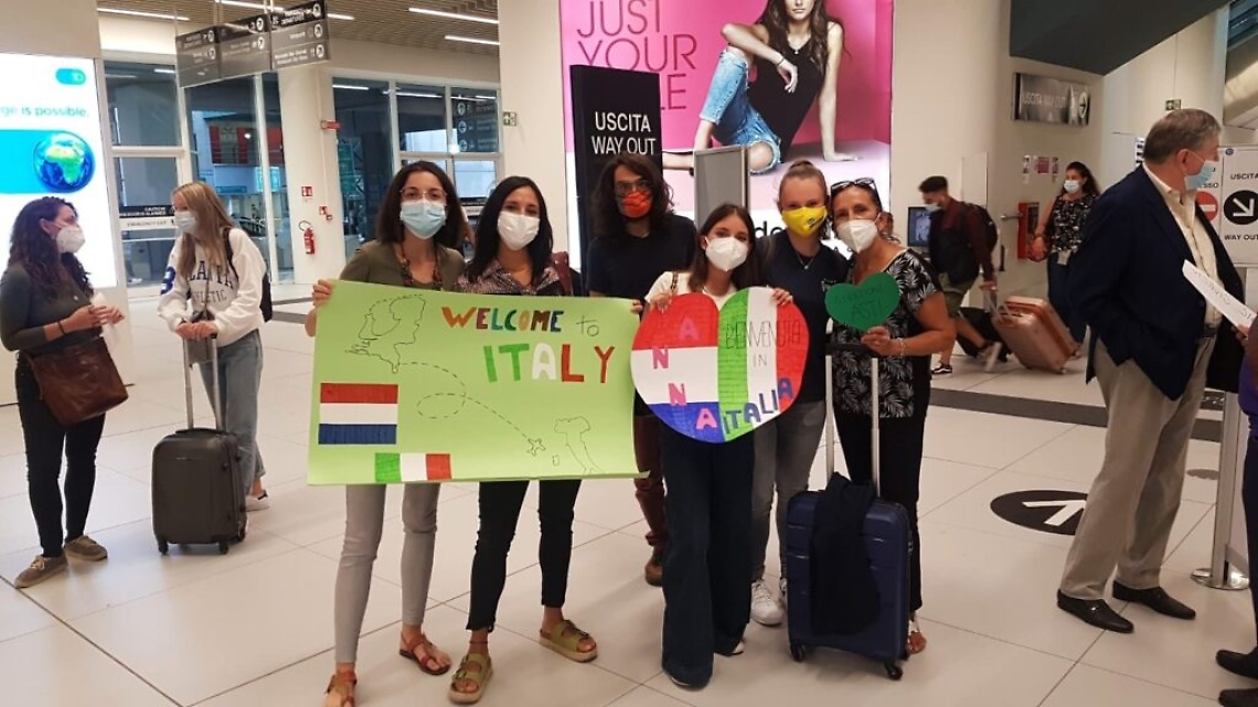 Intercultura arrivo ragazza olandese